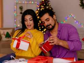 Gifts are the dose of happiness