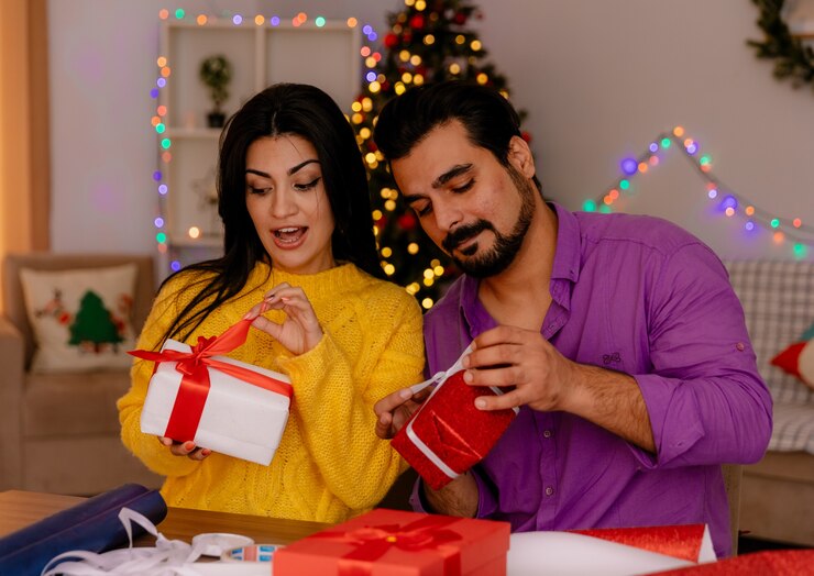 Gifts are the dose of happiness